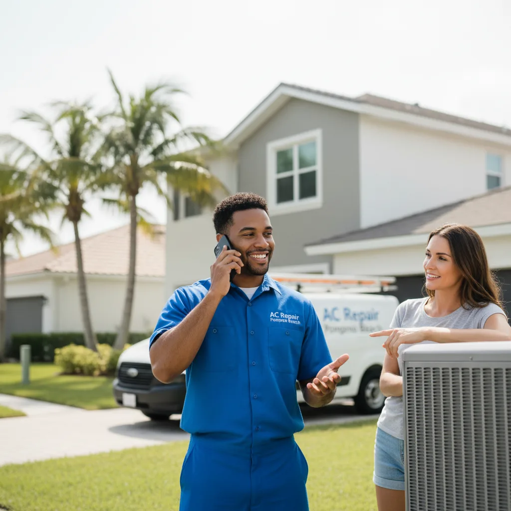 AC Repair Pompano Beach customer support in Kearns Metro
