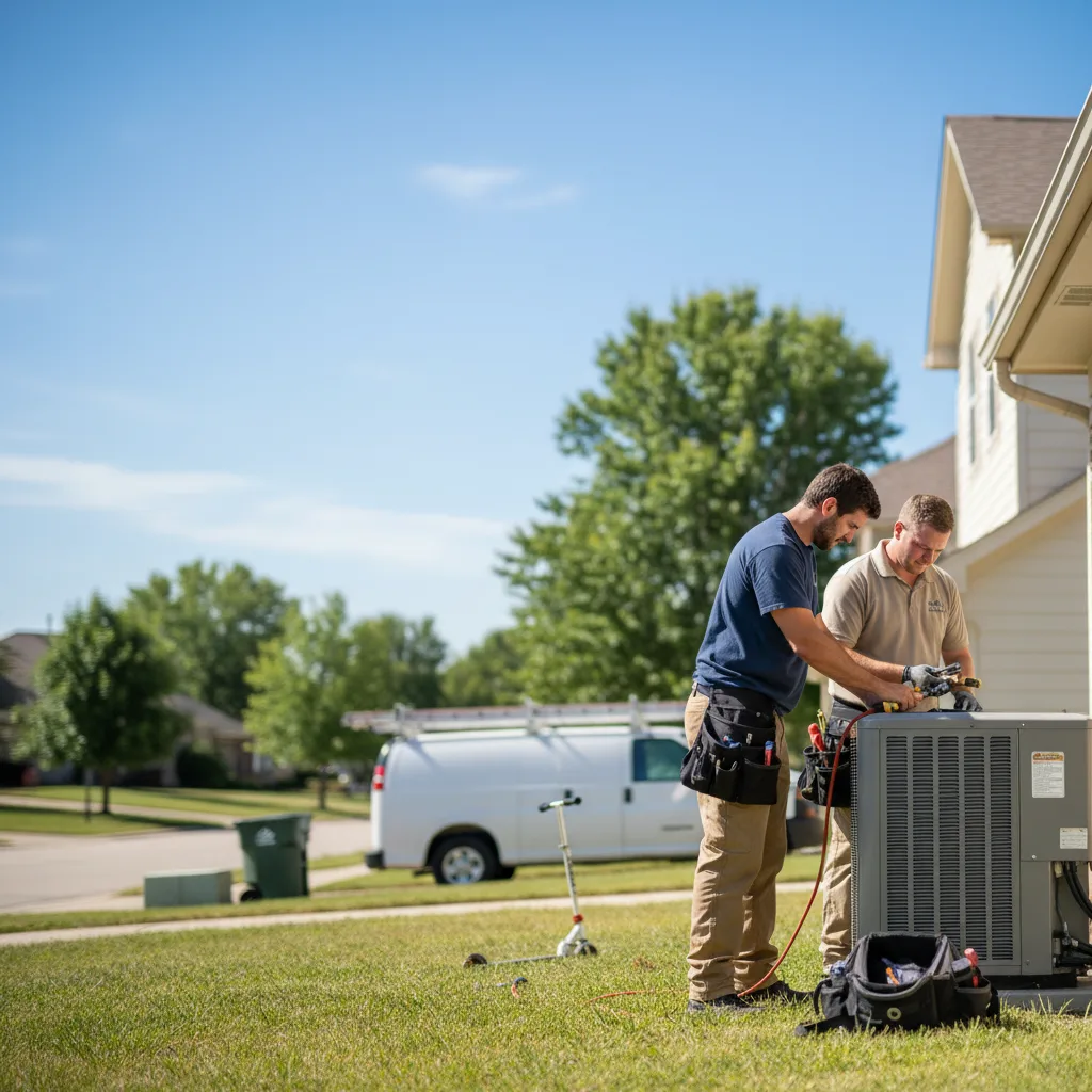 AC Repair in Kearns Metro